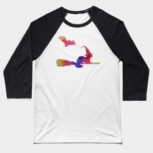 Ferret riding a besom Baseball T-Shirt